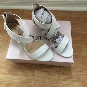 Brand new low wedges